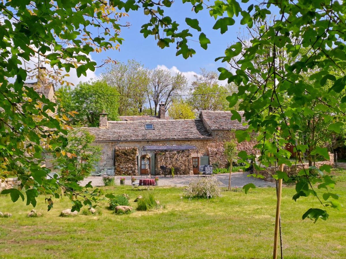 Villa Le Passé Composé à Millau Extérieur photo