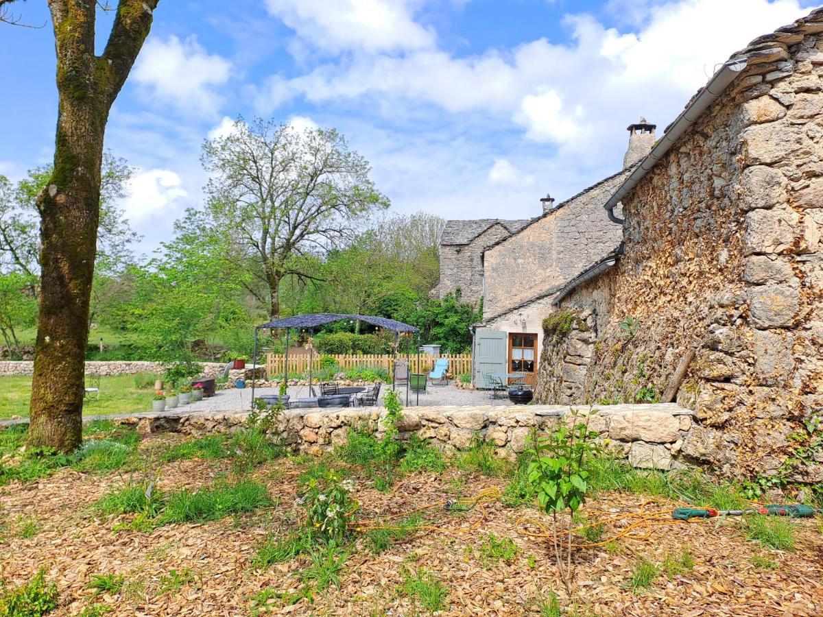 Villa Le Passé Composé à Millau Extérieur photo